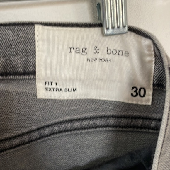 Rag & Bone Fit 1 Slim Fit Jeans - Picture 3 of 5